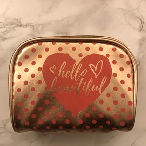 Hello Beautiful make-up bag